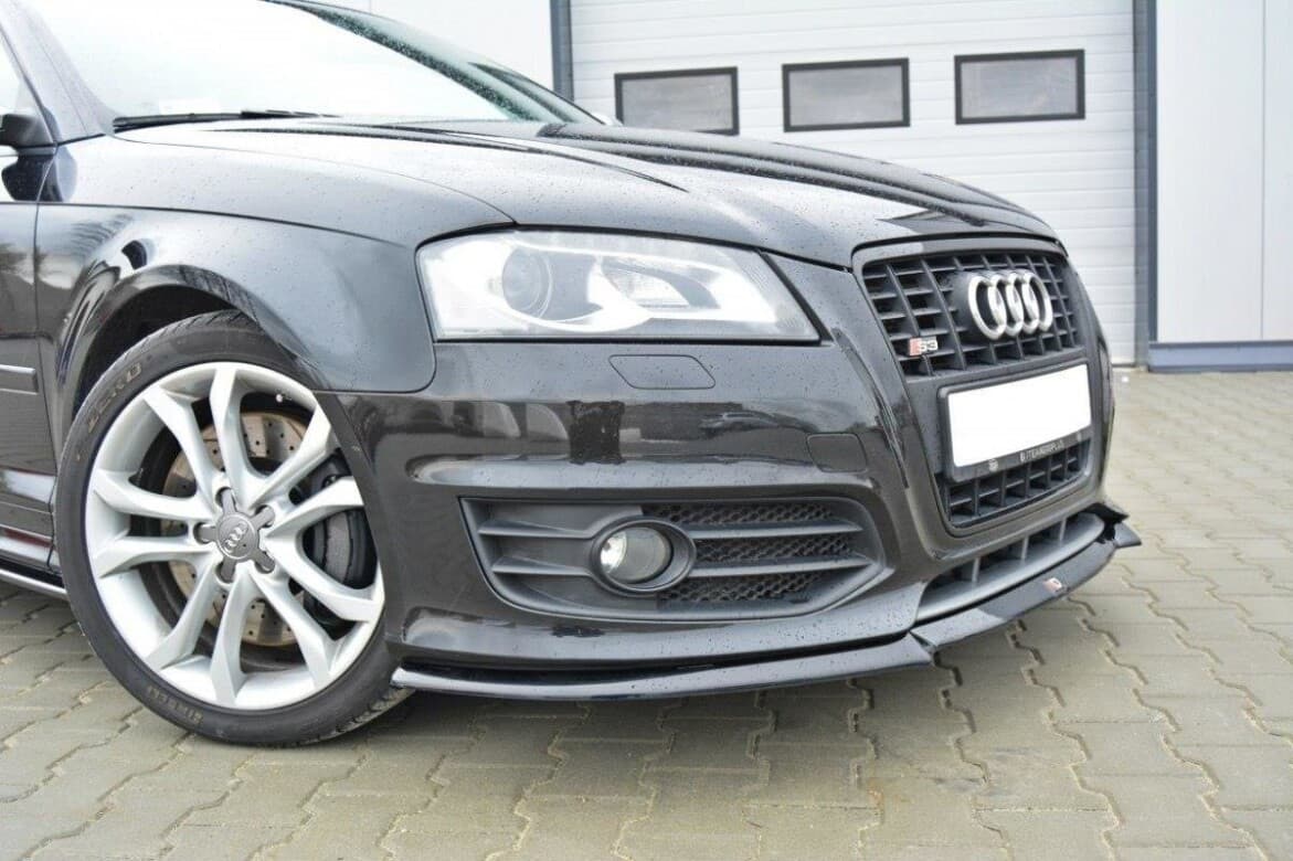 AUDI S3 04.2008+ - MAXTON DESIGN FRONTSPOILER | FRONTLIPPE V.1 – Bild 2