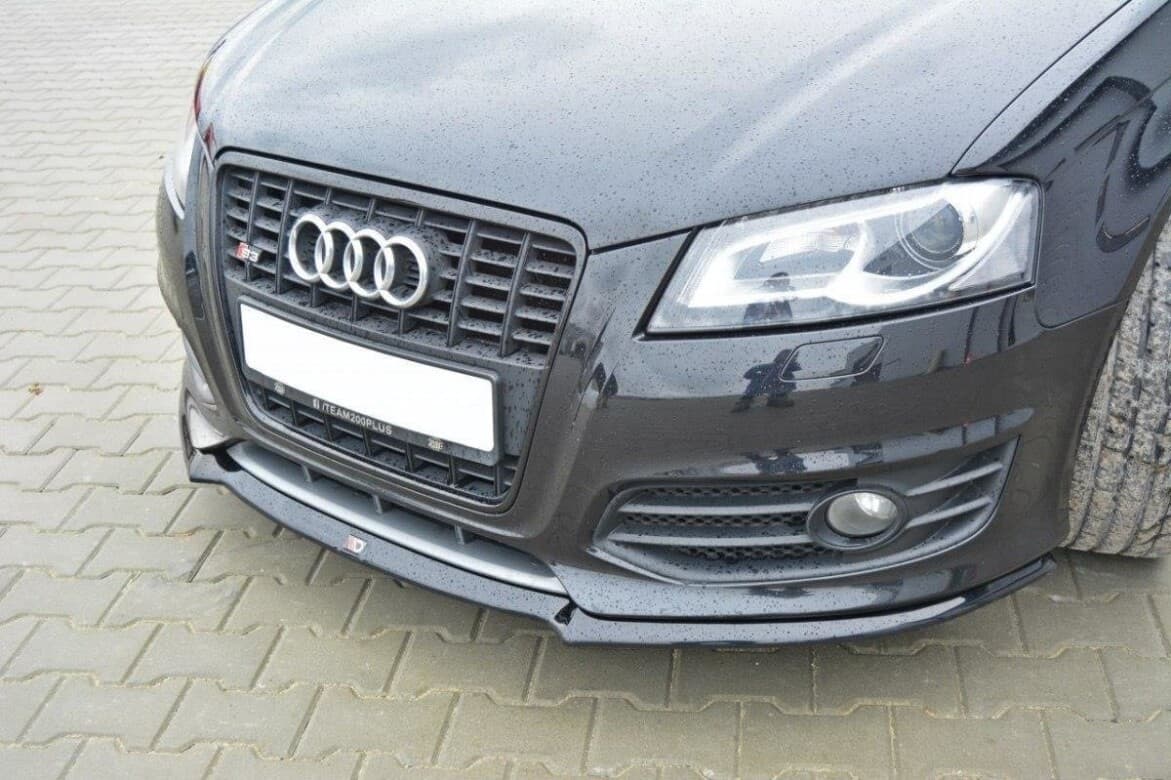 AUDI S3 04.2008+ - MAXTON DESIGN FRONTSPOILER | FRONTLIPPE V.1 – Bild 3