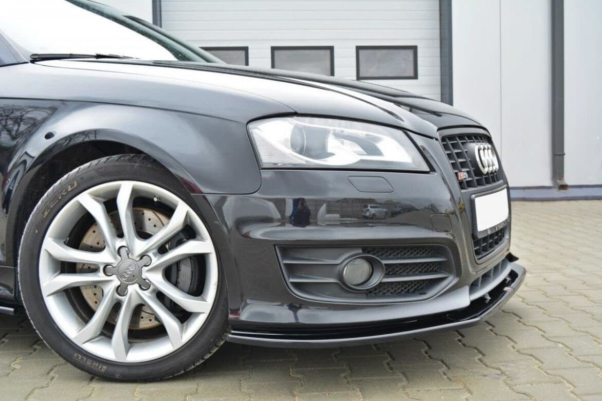 AUDI S3 04.2008+ - MAXTON DESIGN FRONTSPOILER | FRONTLIPPE V.2 – Bild 2