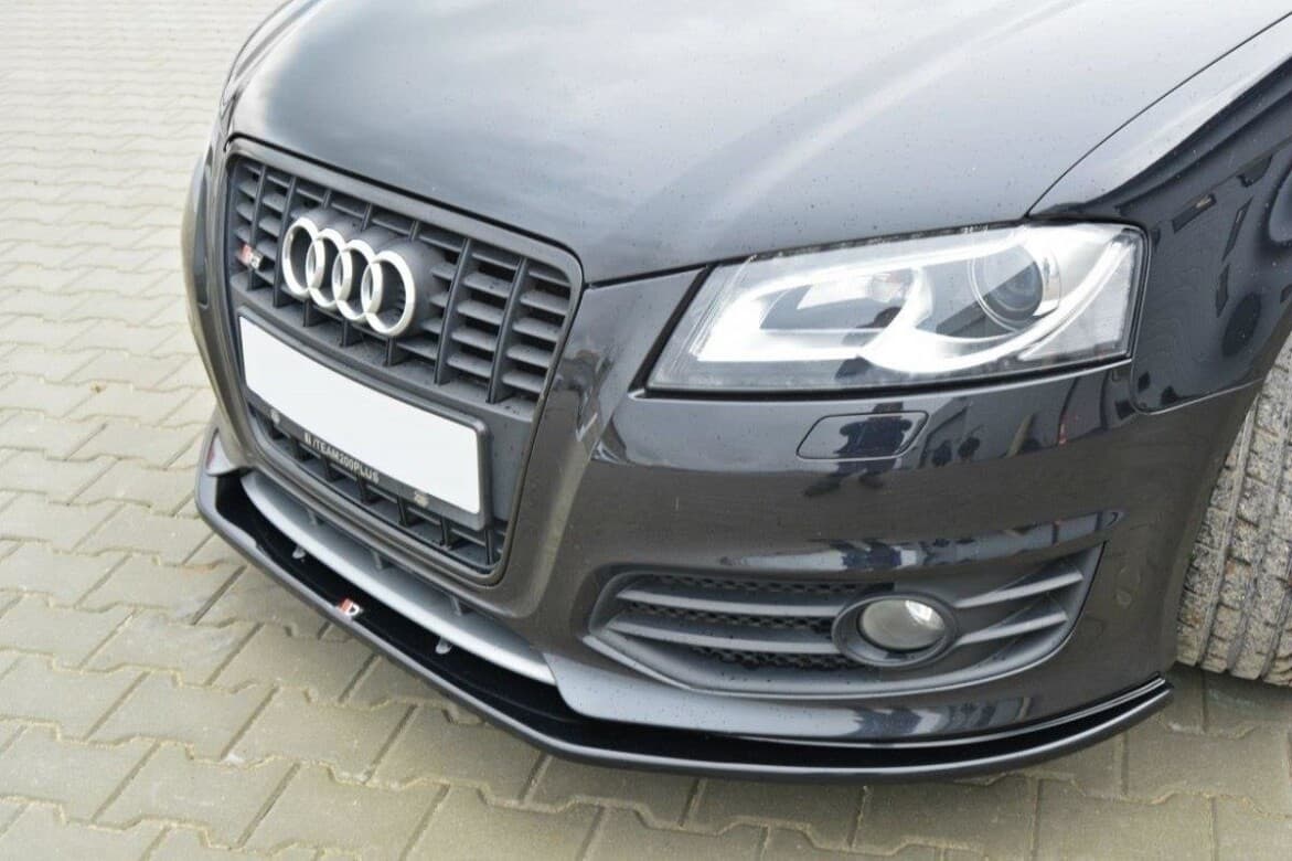 AUDI S3 04.2008+ - MAXTON DESIGN FRONTSPOILER | FRONTLIPPE V.2 – Bild 3