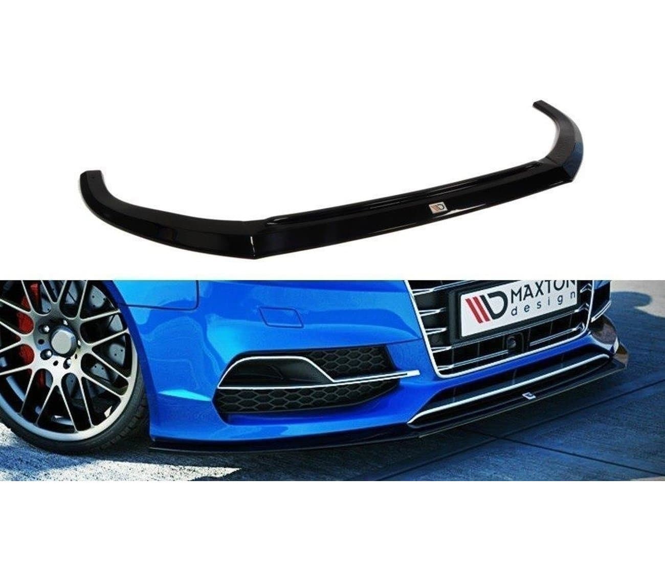 AUDI A3 - MAXTON DESIGN FRONTSPOILER FRONTLIPPE (DTC)