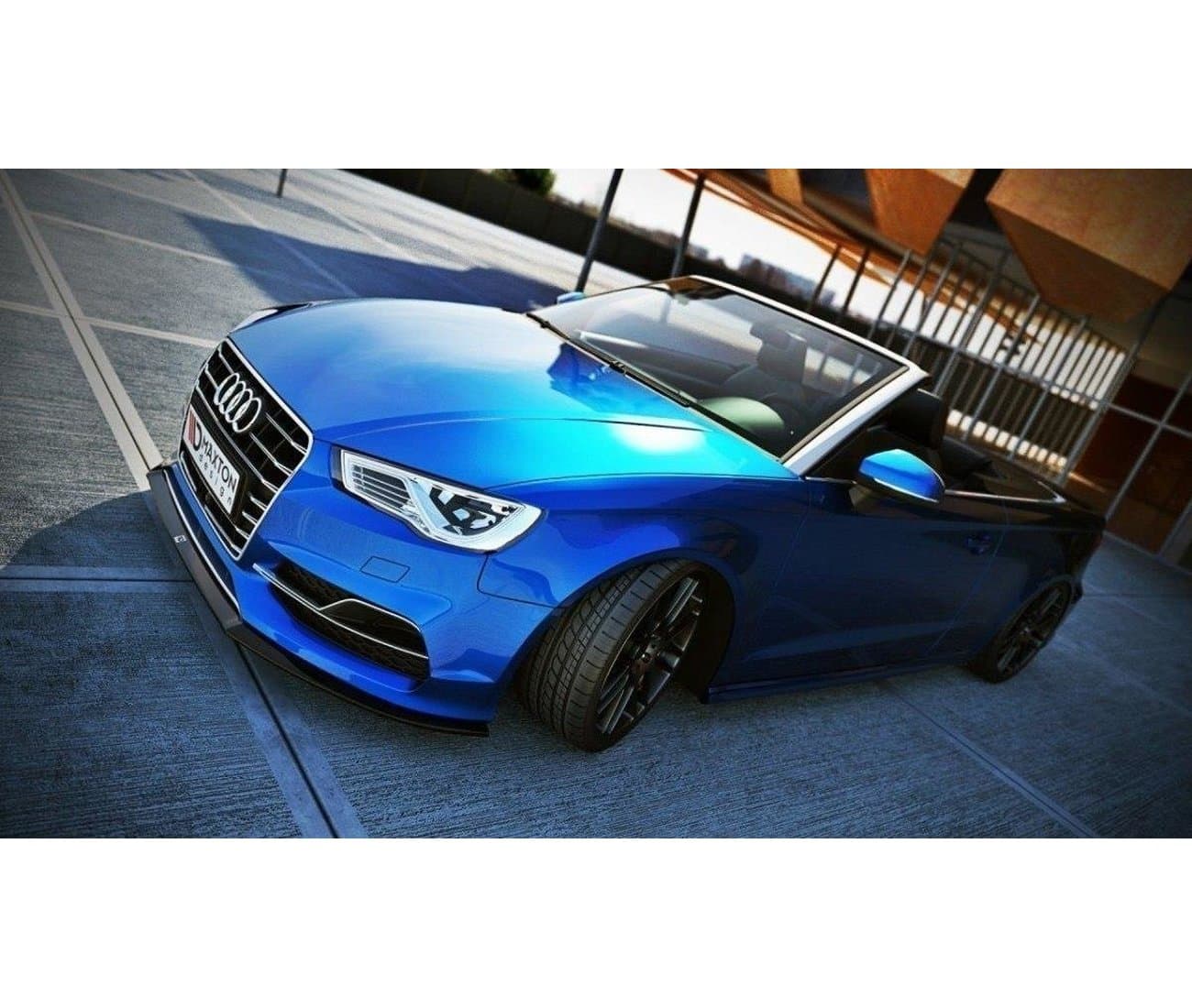 AUDI A3 - MAXTON DESIGN FRONTSPOILER FRONTLIPPE (DTC) – Bild 2