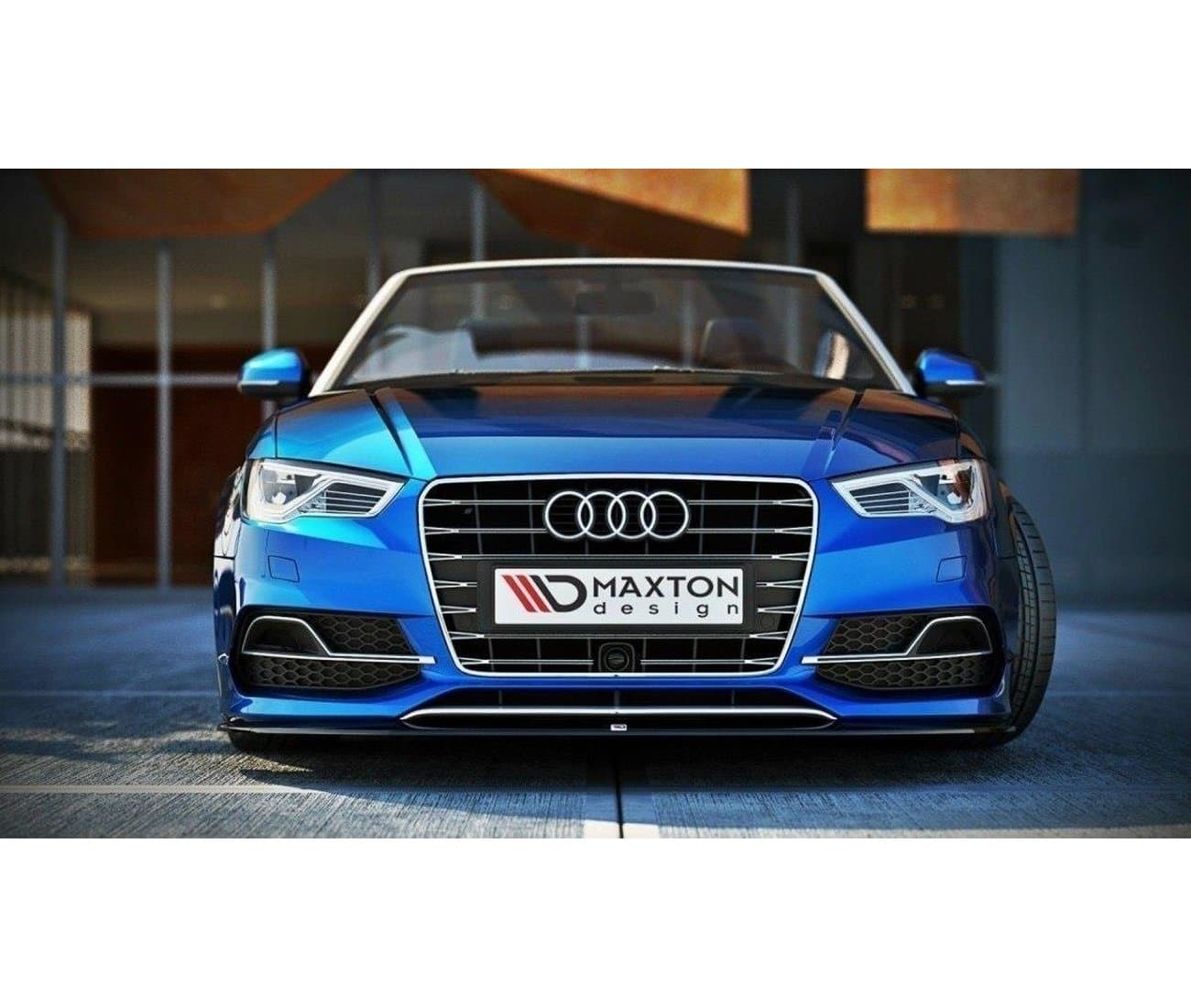 AUDI A3 - MAXTON DESIGN FRONTSPOILER FRONTLIPPE (DTC) – Bild 3