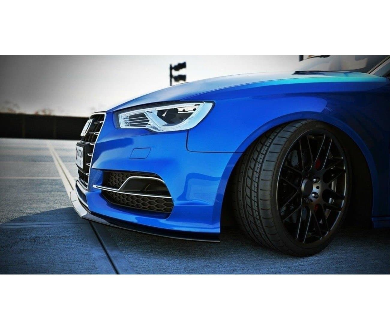 AUDI A3 - MAXTON DESIGN FRONTSPOILER FRONTLIPPE (DTC) – Bild 4