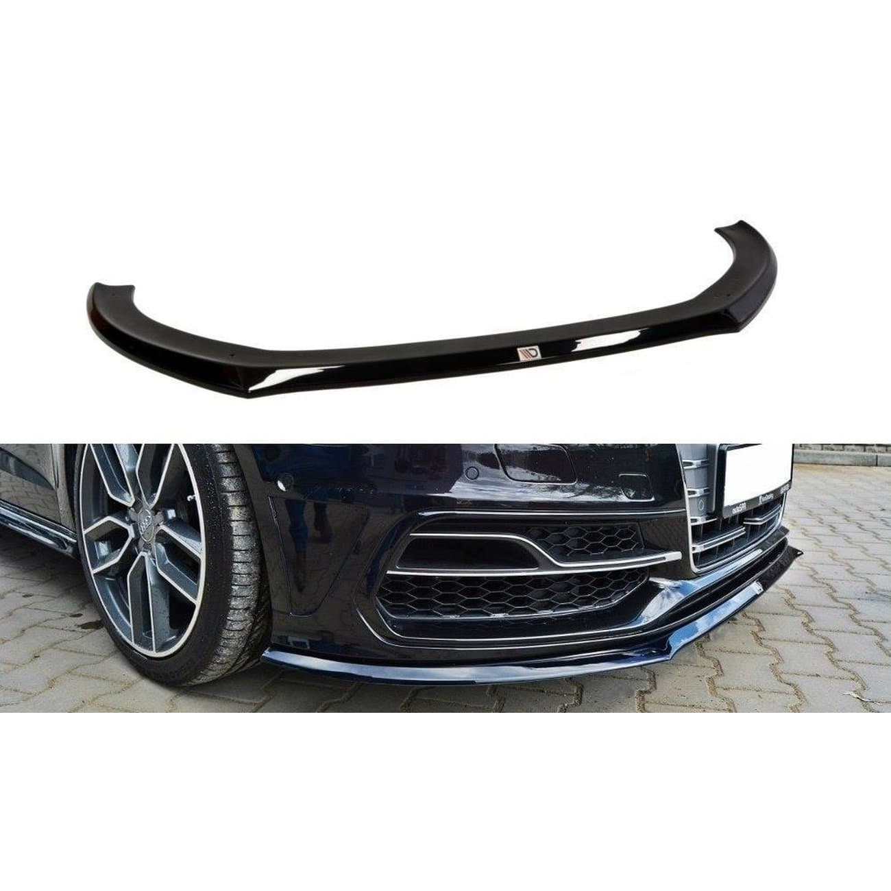 AUDI A3 - MAXTON DESIGN FRONTSPOILER | FRONTLIPPE (DTC)