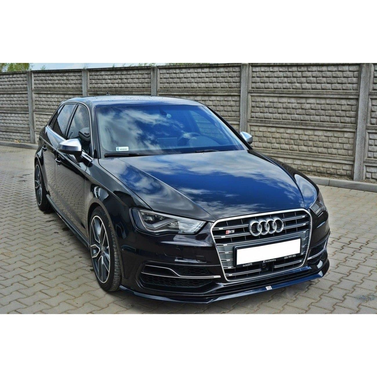 AUDI A3 - MAXTON DESIGN FRONTSPOILER | FRONTLIPPE (DTC) – Bild 2