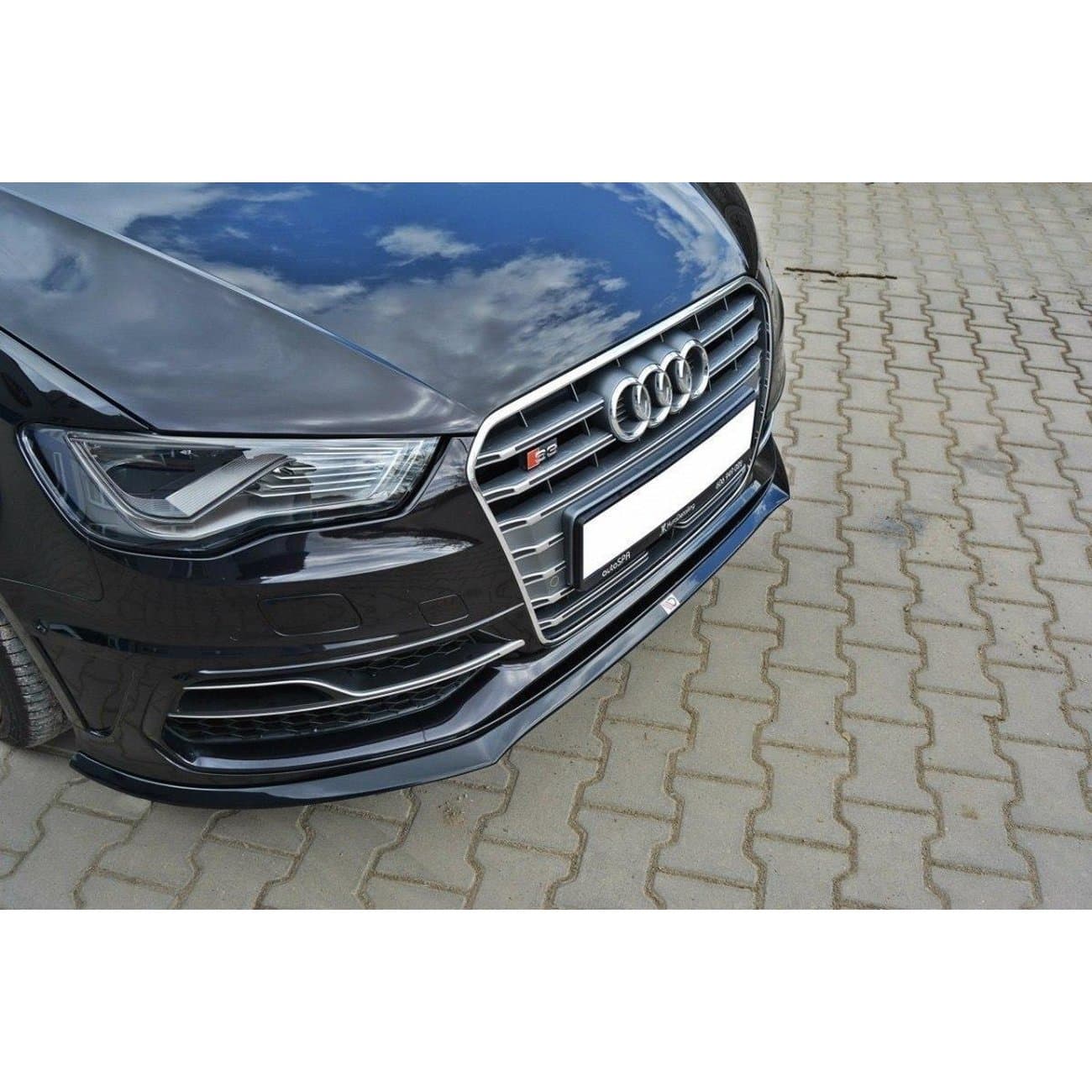 AUDI A3 - MAXTON DESIGN FRONTSPOILER | FRONTLIPPE (DTC) – Bild 3