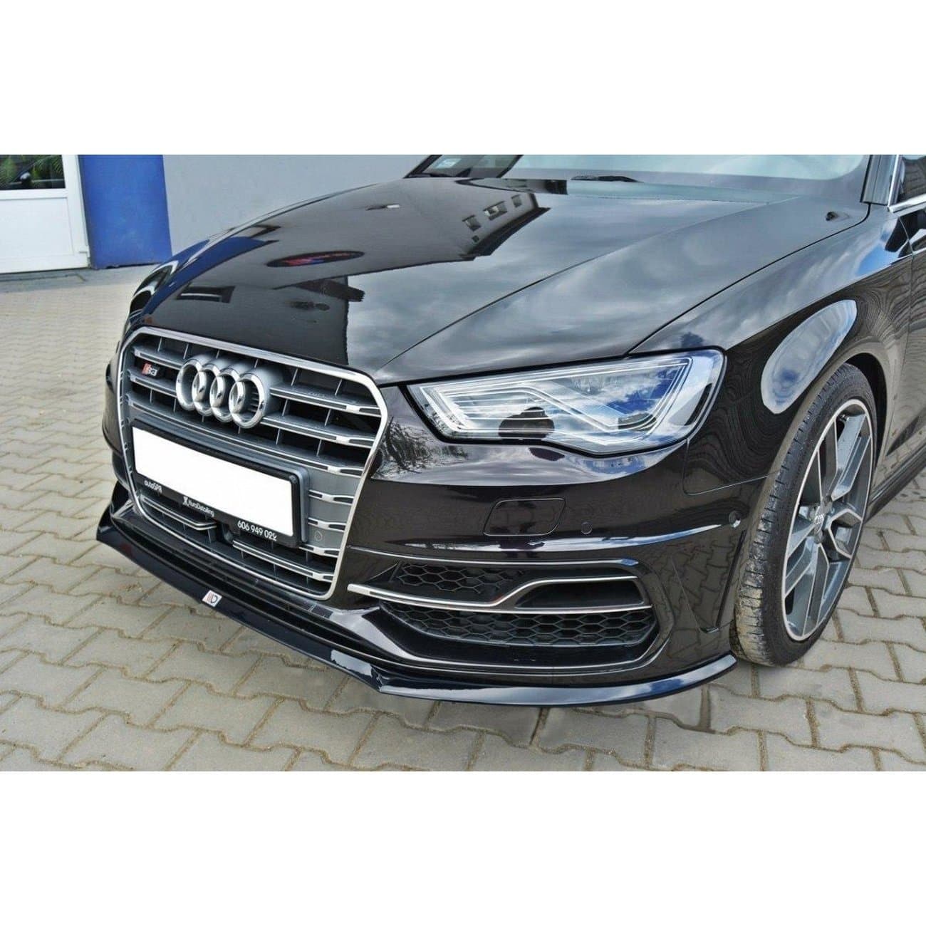 AUDI A3 - MAXTON DESIGN FRONTSPOILER | FRONTLIPPE (DTC) – Bild 4