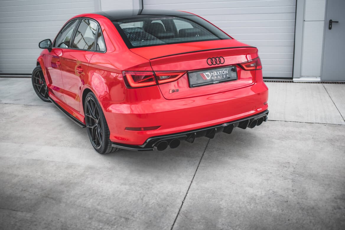 AUDI S3 LIMOUSINE - MAXTON DESIGN HECK DIFFUSOR – Bild 4