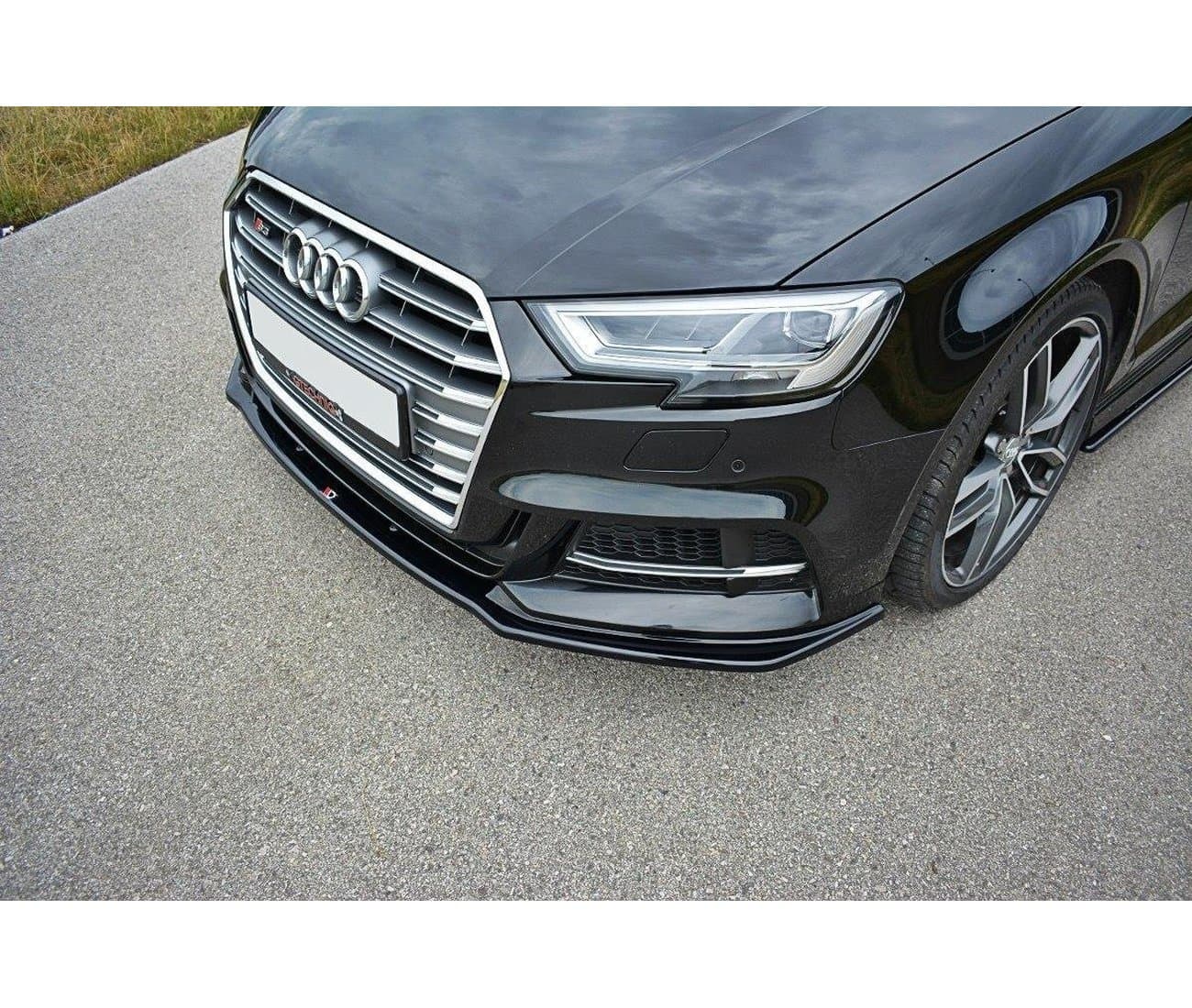 AUDI A3 FACELIFT - MAXTON DESIGN FRONTSPOILER FRONTLIPPE (DTC) – Bild 2