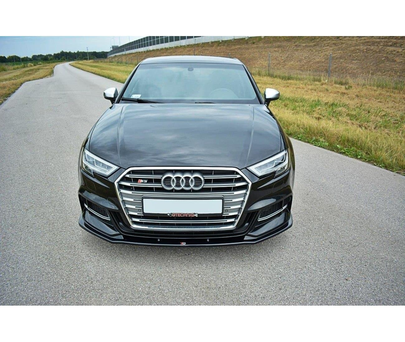 AUDI A3 FACELIFT - MAXTON DESIGN FRONTSPOILER FRONTLIPPE (DTC) – Bild 3