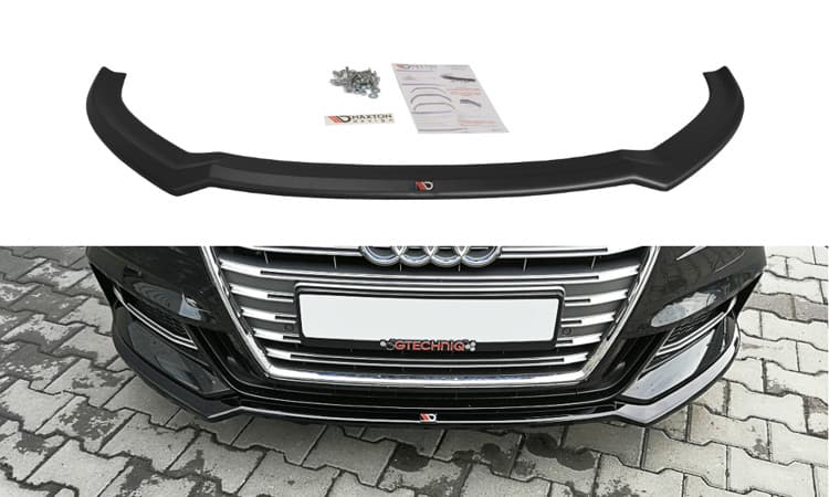 AUDI A3 FACELIFT - MAXTON DESIGN FRONTSPOILER FRONTLIPPE V.2 (DTC)