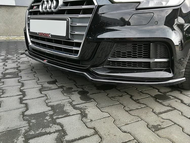 AUDI A3 FACELIFT - MAXTON DESIGN FRONTSPOILER FRONTLIPPE V.2 (DTC) – Bild 2
