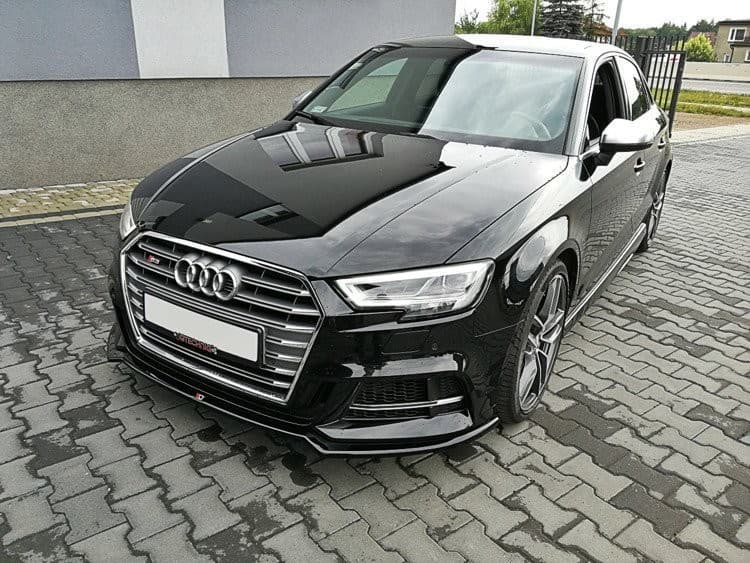 AUDI A3 FACELIFT - MAXTON DESIGN FRONTSPOILER FRONTLIPPE V.2 (DTC) – Bild 3