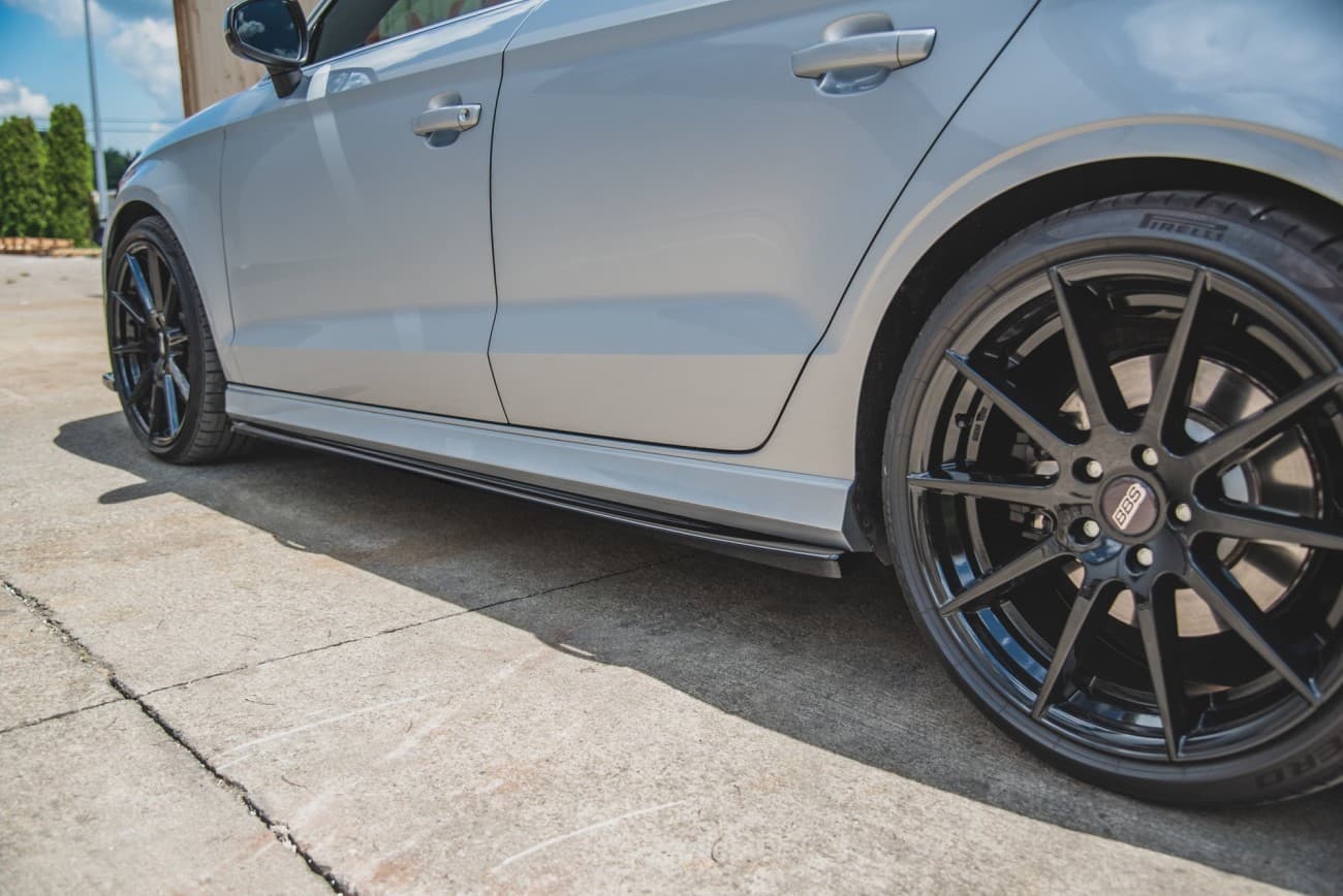 AUDI S3 FACELIFT - MAXTON DESIGN SEITENSCHWELLER ANSATZ – Bild 3
