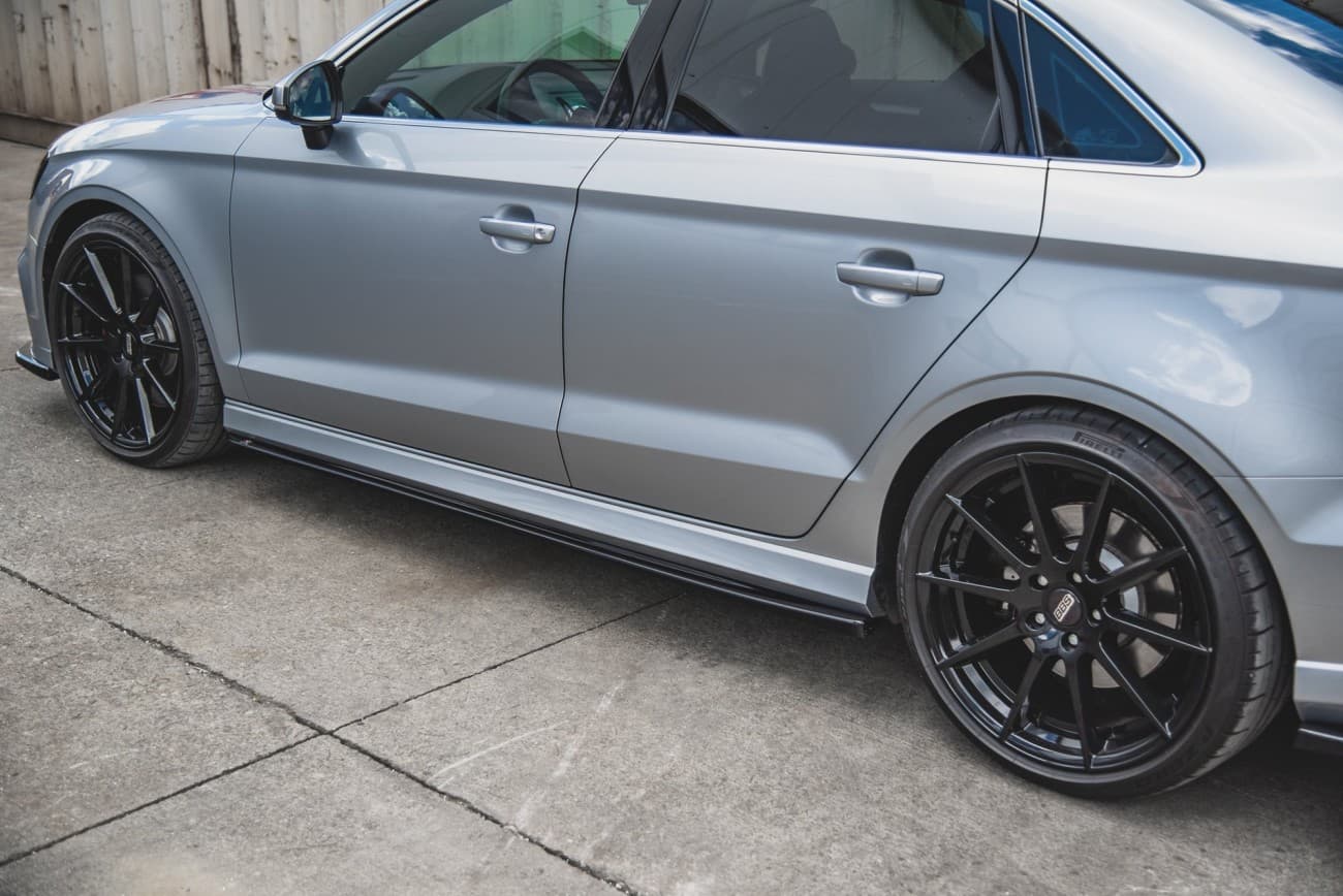 AUDI S3 FACELIFT - MAXTON DESIGN SEITENSCHWELLER ANSATZ – Bild 4