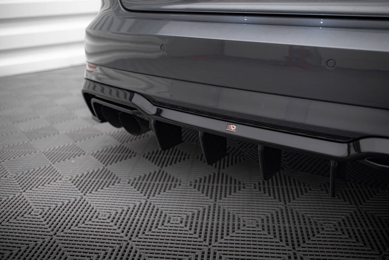 AUDI S3 FACELIFT - MAXTON DESIGN HECK DIFFUSOR OO-OO – Bild 2