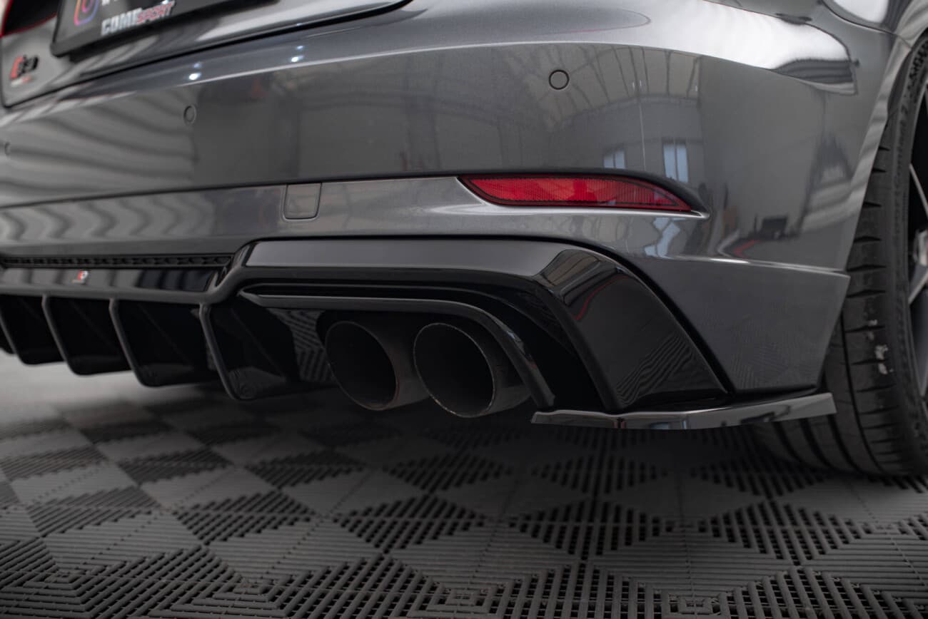 AUDI S3 FACELIFT - MAXTON DESIGN HECK DIFFUSOR OO-OO – Bild 3