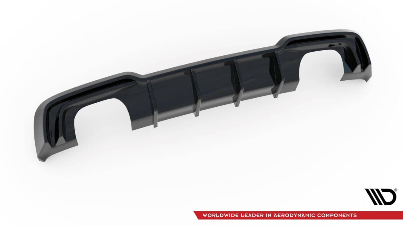 AUDI S3 FACELIFT - MAXTON DESIGN HECK DIFFUSOR OO-OO – Bild 5