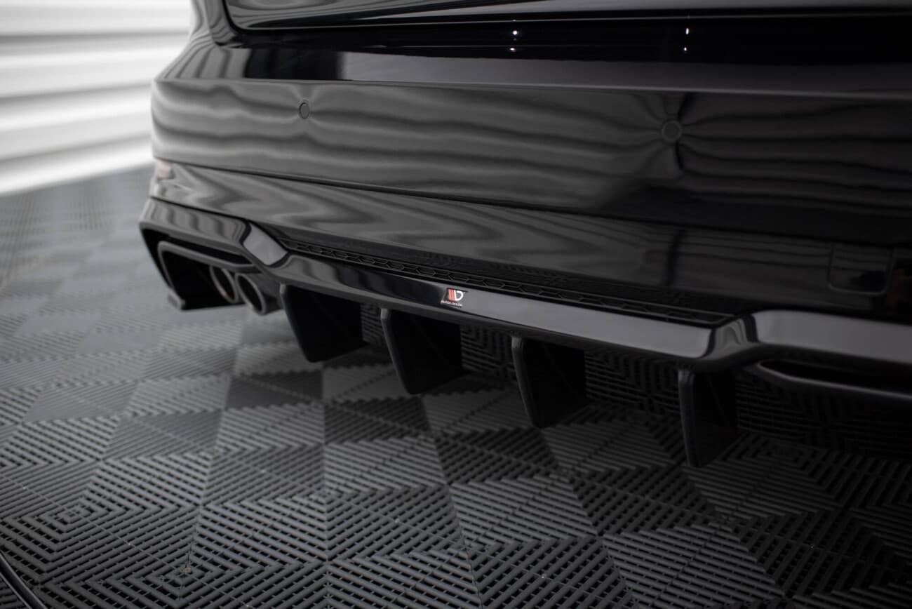 AUDI A3 FACELIFT - MAXTON DESIGN HECK DIFFUSOR OO-- – Bild 3