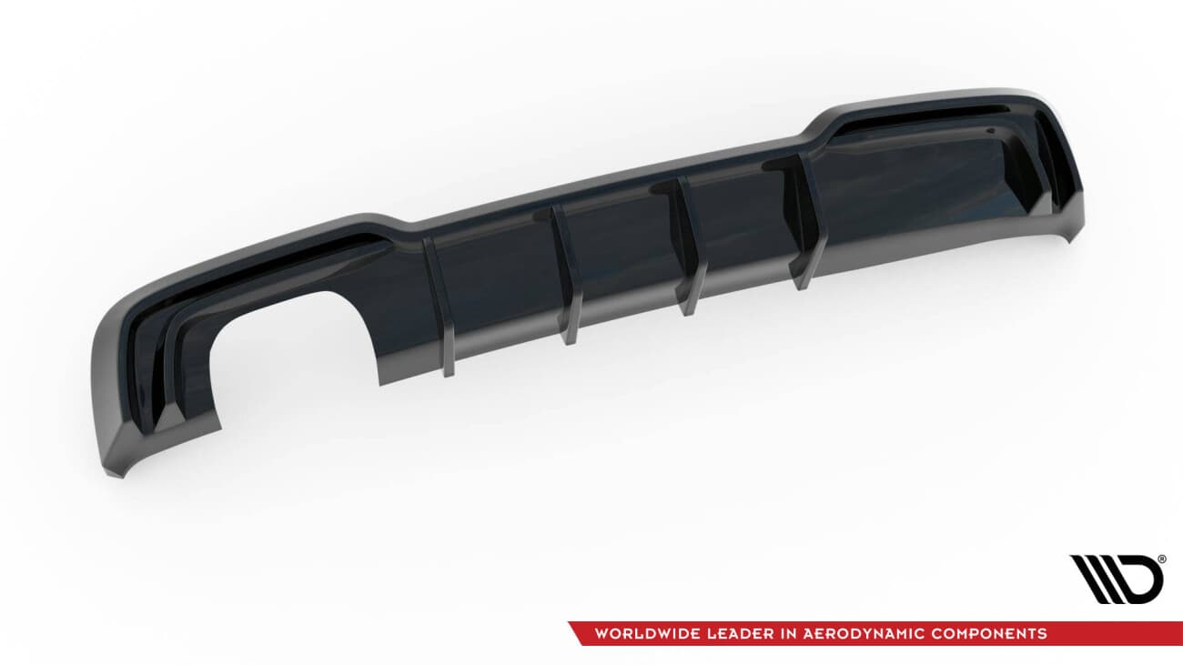 AUDI A3 FACELIFT - MAXTON DESIGN HECK DIFFUSOR OO-- – Bild 4