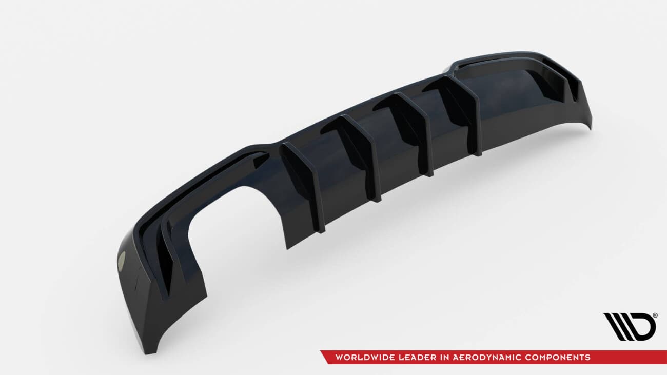 AUDI A3 FACELIFT - MAXTON DESIGN HECK DIFFUSOR OO-- – Bild 5
