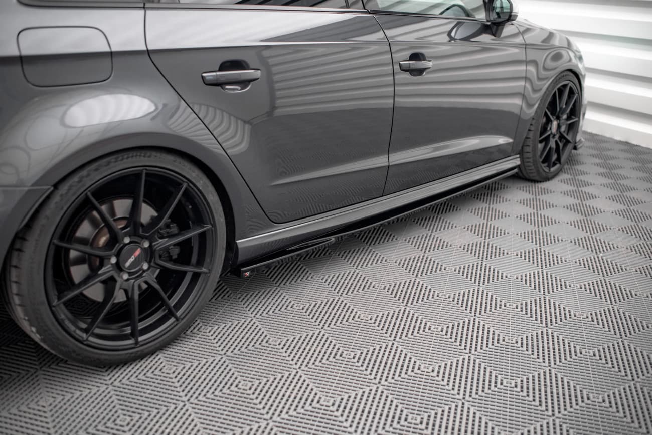 AUDI S3 SPORTBACK - MAXTON DESIGN SEITENSCHWELLER ANSATZ – Bild 2