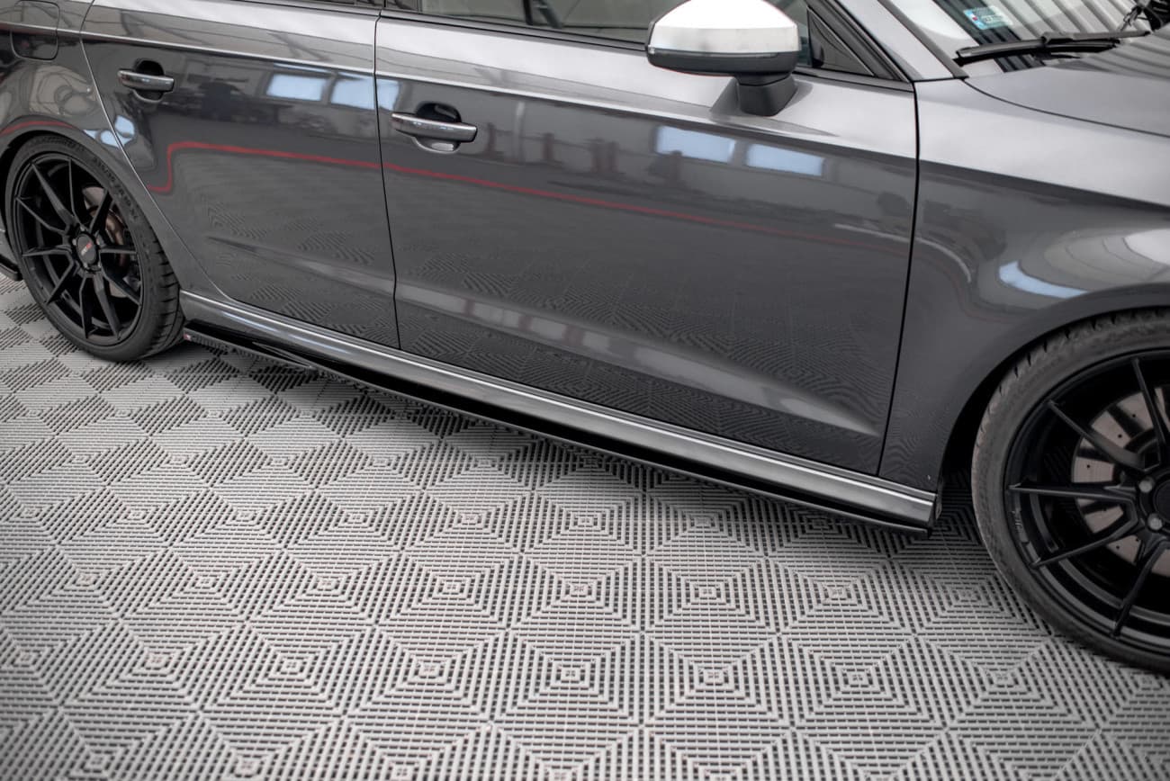 AUDI S3 SPORTBACK - MAXTON DESIGN SEITENSCHWELLER ANSATZ – Bild 3