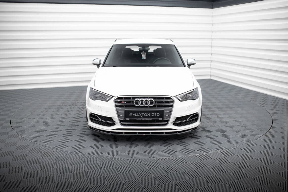 AUDI S3 - MAXTON DESIGN FRONTSPOILER | FRONTLIPPE V.1 – Bild 2