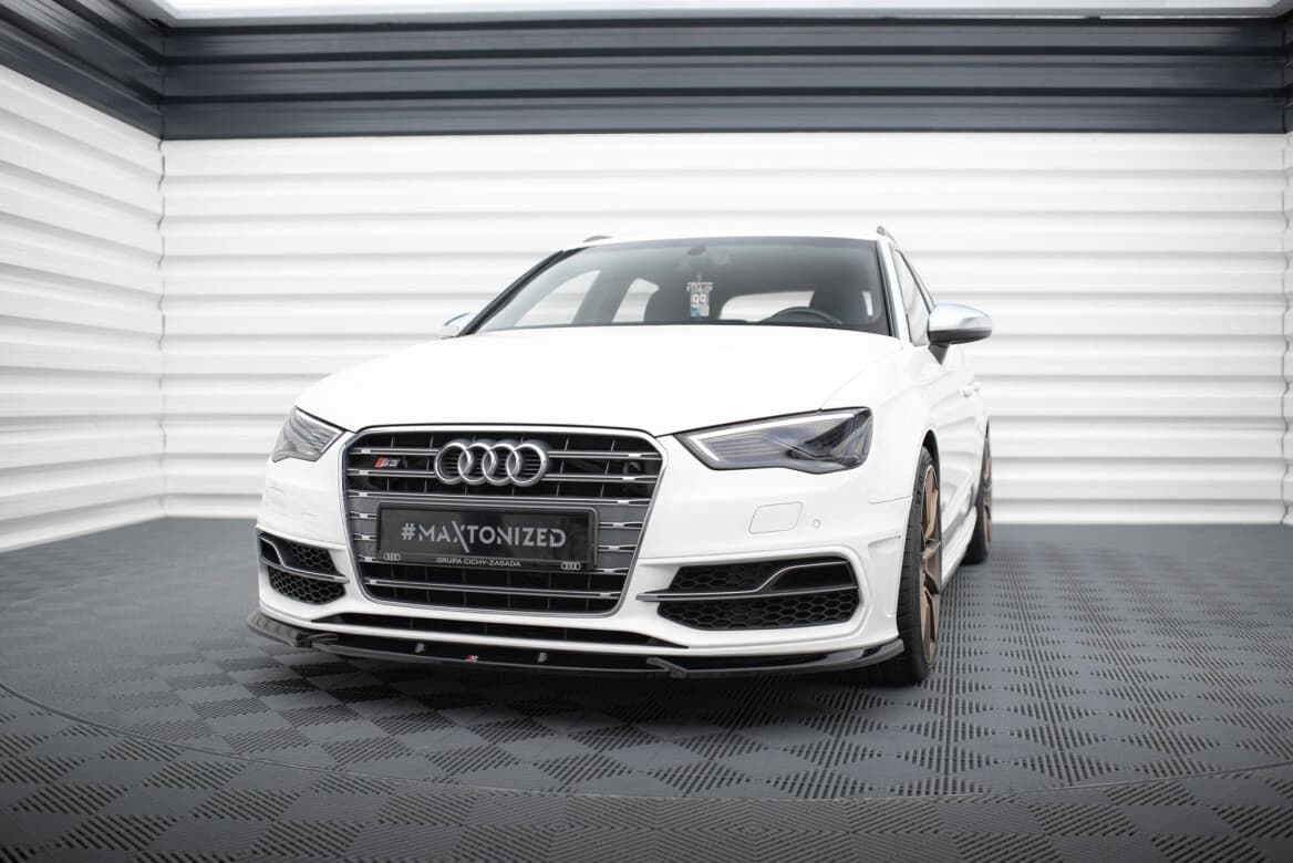 AUDI S3 - MAXTON DESIGN FRONTSPOILER | FRONTLIPPE V.2 – Bild 3