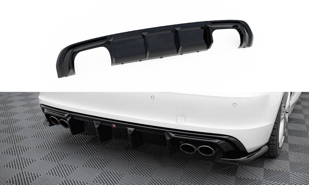 AUDI S3 SPORTBACK - MAXTON DESIGN HECK DIFFUSOR OO-OO – Maxton Design