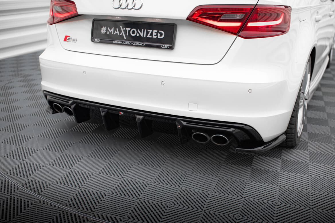 AUDI S3 SPORTBACK - MAXTON DESIGN HECK DIFFUSOR OO-OO – Bild 2