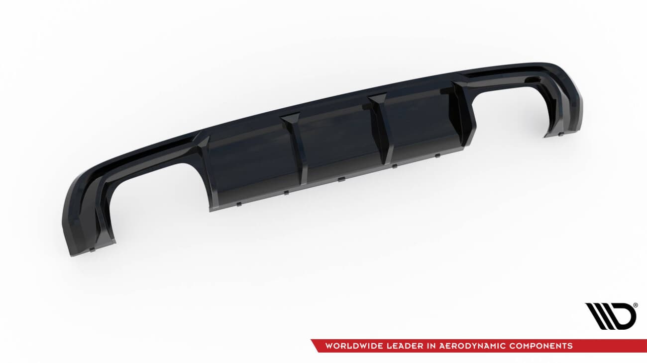 AUDI S3 SPORTBACK - MAXTON DESIGN HECK DIFFUSOR OO-OO – Bild 3
