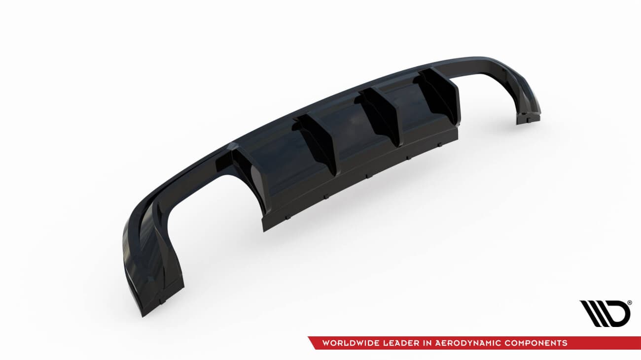 AUDI S3 SPORTBACK - MAXTON DESIGN HECK DIFFUSOR OO-OO – Bild 4