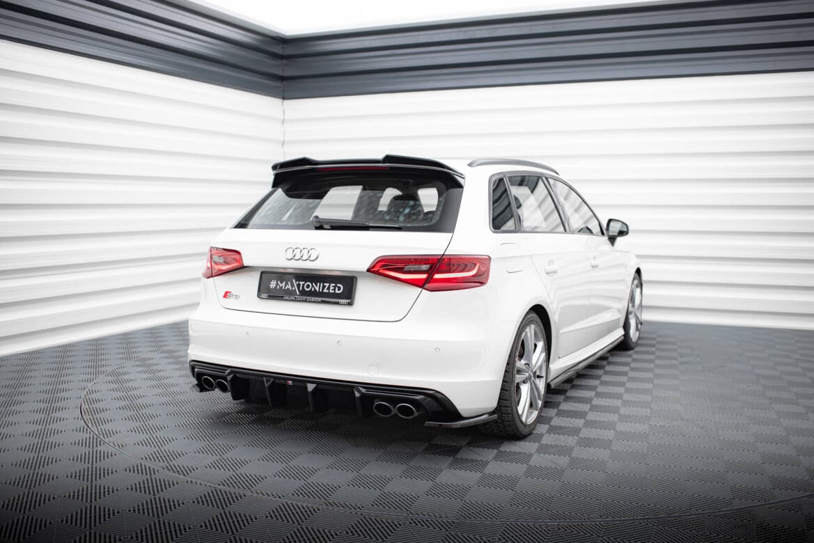 AUDI S3 SPORTBACK - MAXTON DESIGN HECK DIFFUSOR OO-OO – Bild 5