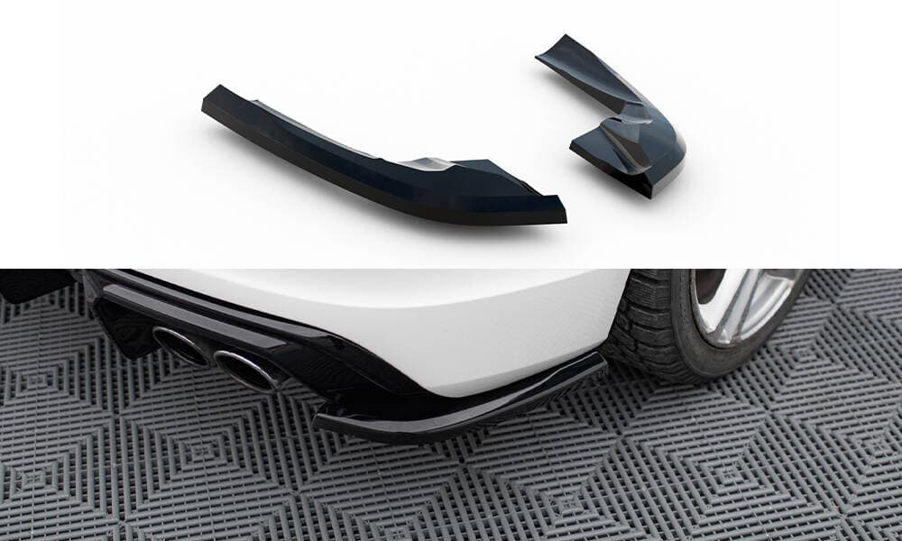AUDI S3 SPORTBACK - MAXTON DESIGN SIDE DIFFUSOR FLAPS HECKANSATZ – Maxton Design