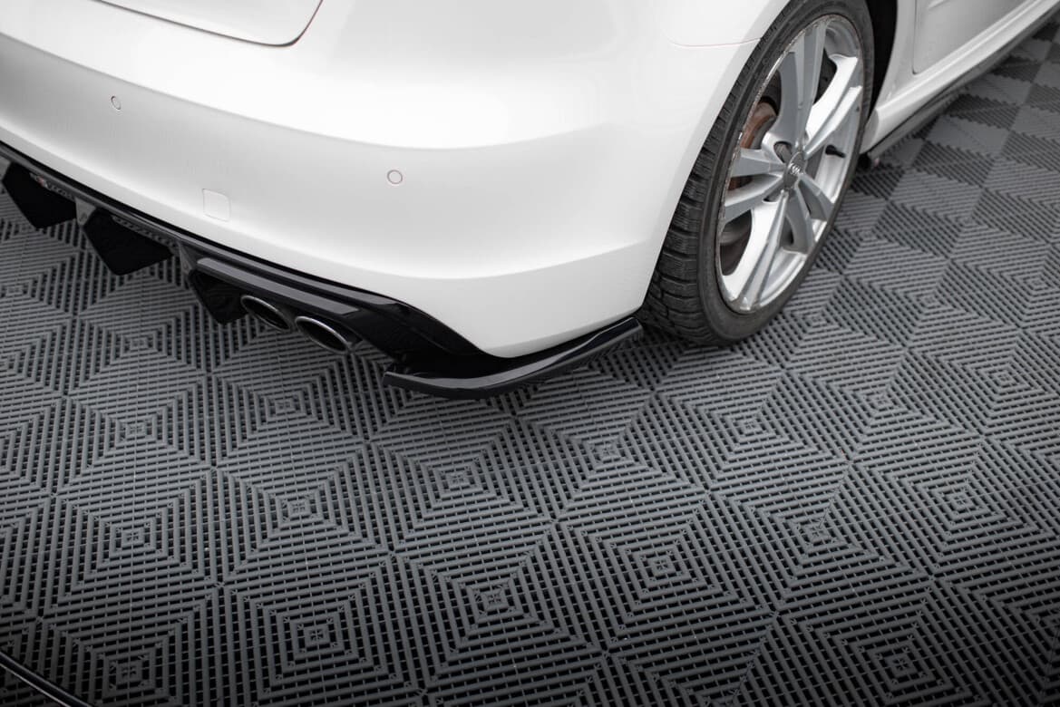 AUDI S3 SPORTBACK - MAXTON DESIGN SIDE DIFFUSOR FLAPS HECKANSATZ – Bild 2