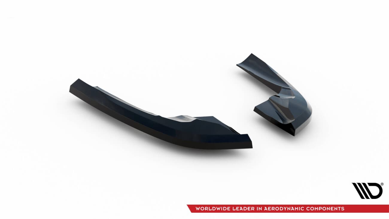 AUDI S3 SPORTBACK - MAXTON DESIGN SIDE DIFFUSOR FLAPS HECKANSATZ – Bild 3