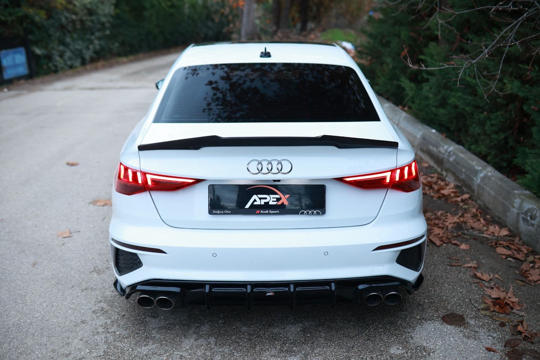 AUDI S3 LIMOUSINE - APEX PERFORMANCE HECK DIFFUSOR – Bild 2