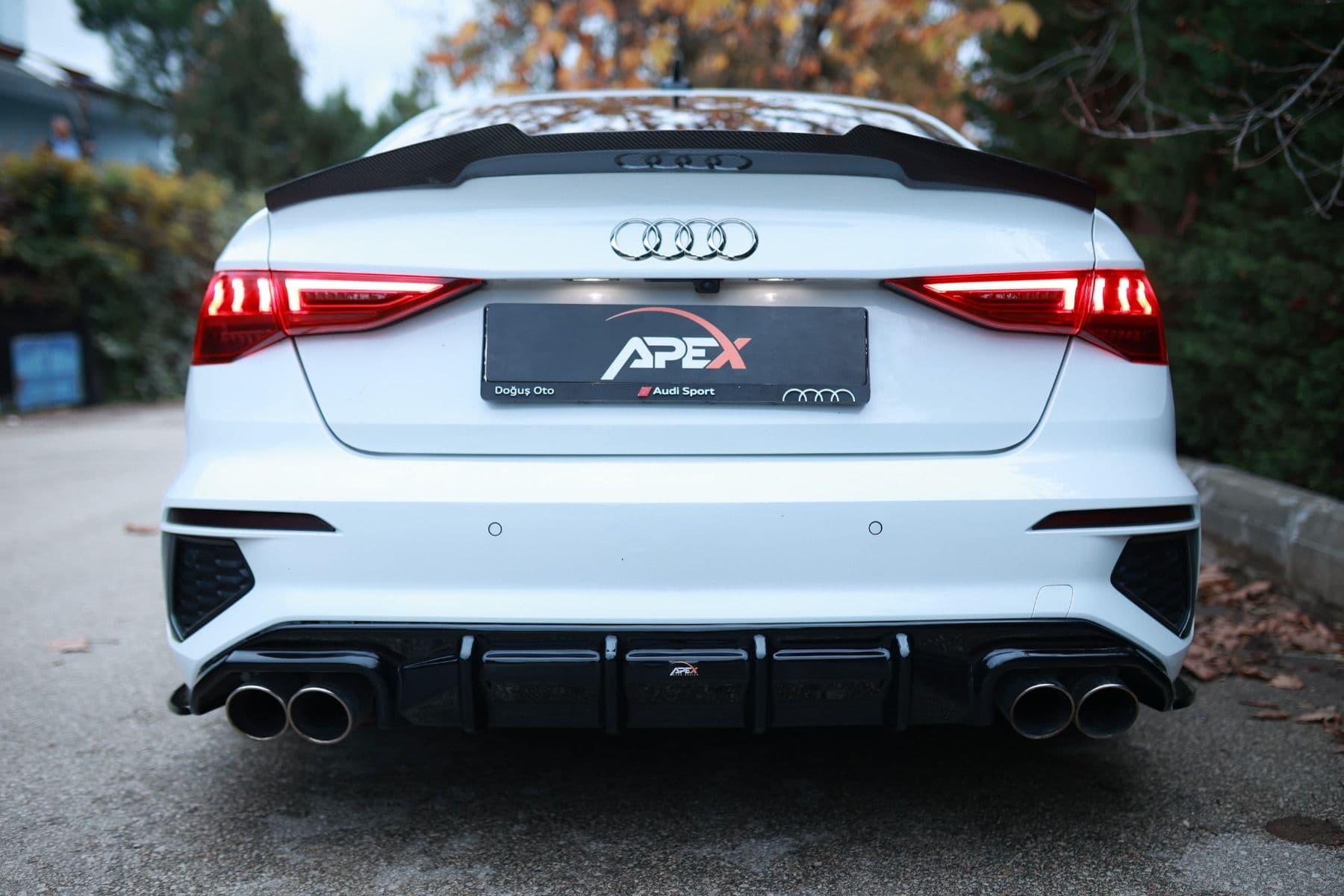 AUDI S3 LIMOUSINE - APEX PERFORMANCE HECK DIFFUSOR – Bild 3