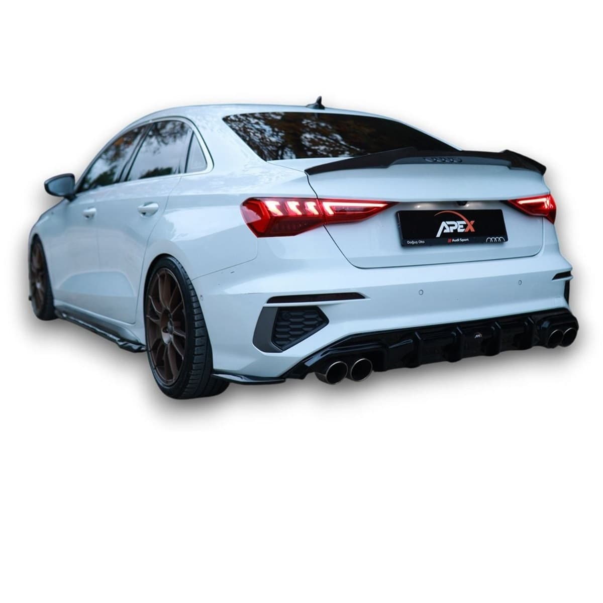AUDI S3 LIMOUSINE - APEX PERFORMANCE HECK DIFFUSOR – Bild 4