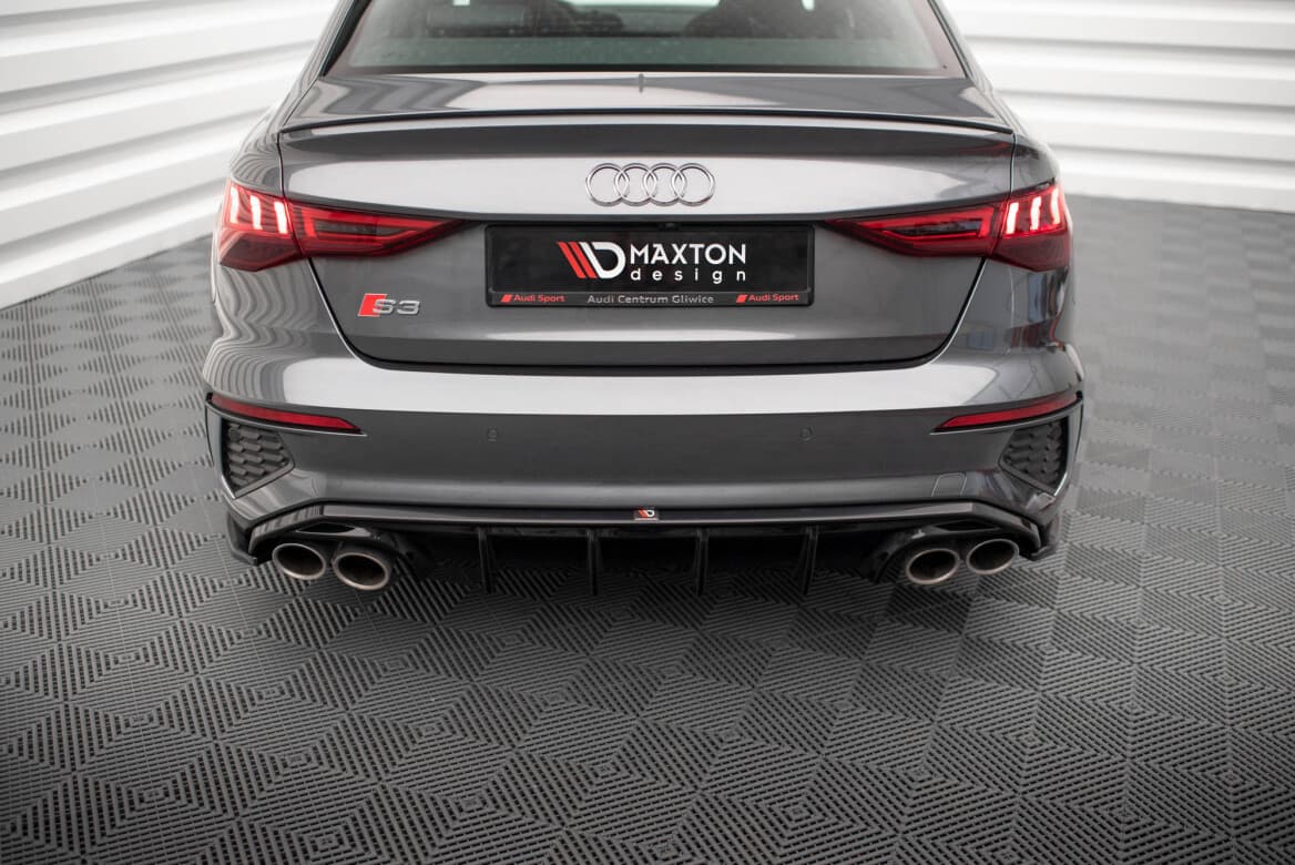 AUDI S3 LIMOUSINE - MAXTON DESIGN HECK DIFFUSOR OO-OO – Bild 2