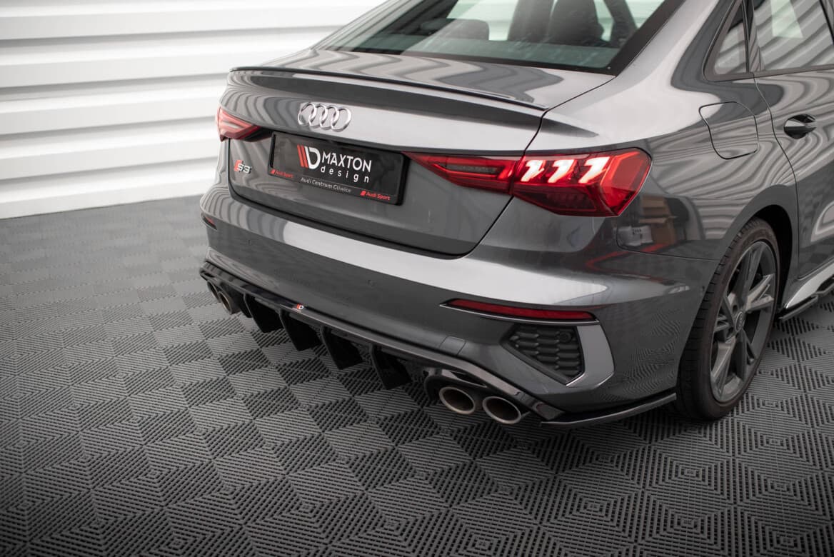 AUDI S3 LIMOUSINE - MAXTON DESIGN HECK DIFFUSOR OO-OO – Bild 3