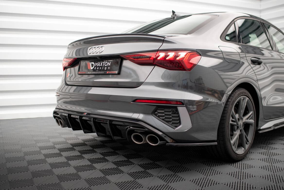 AUDI S3 LIMOUSINE - MAXTON DESIGN HECK DIFFUSOR OO-OO – Bild 4