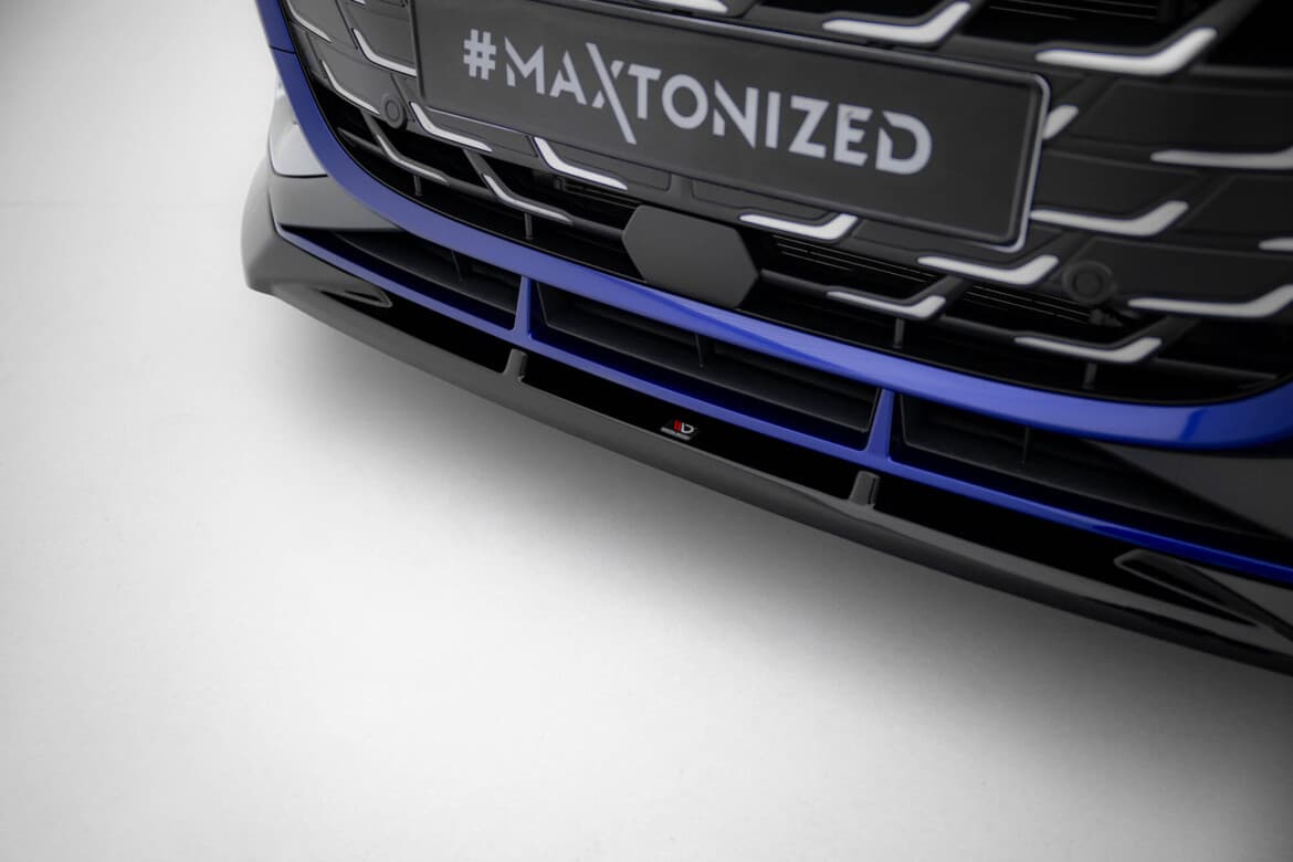 AUDI A3 LIMOUSINE S-LINE 2024+ - MAXTON DESIGN FRONTSPOILER | FRONTLIPPE V.1 (DTC) – Bild 2