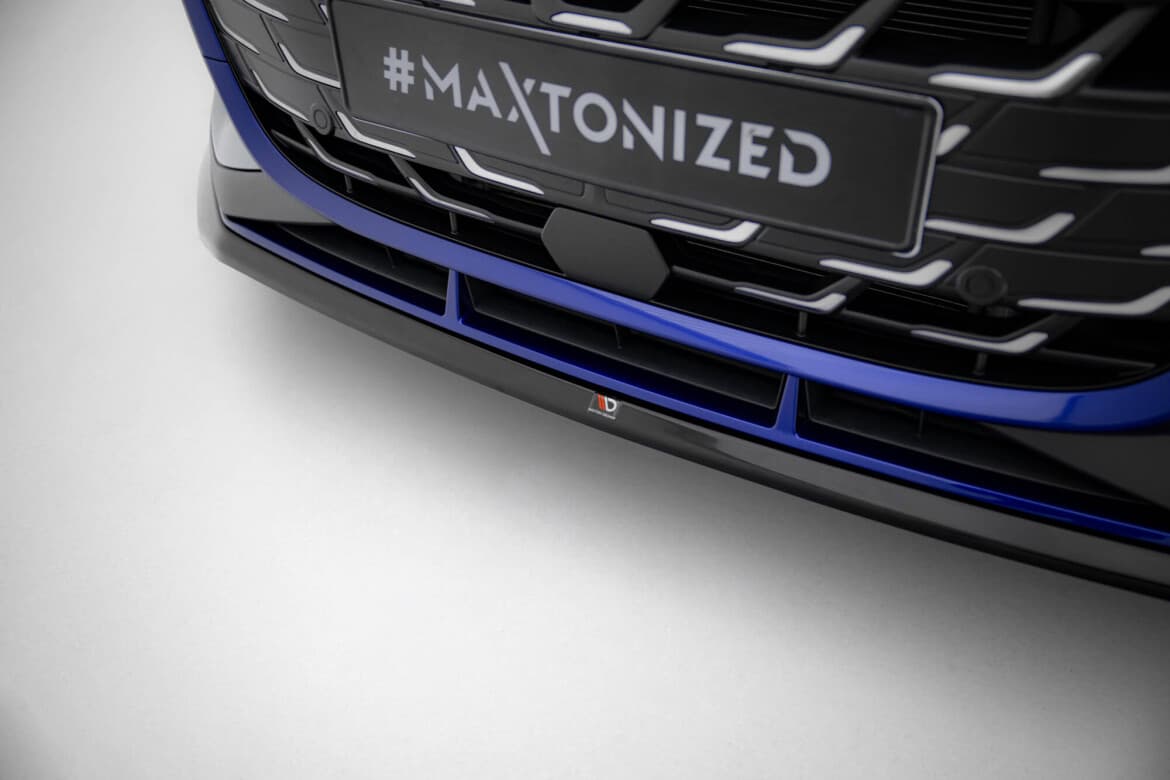 AUDI A3 LIMOUSINE S-LINE 2024+ - MAXTON DESIGN FRONTSPOILER | FRONTLIPPE V.2 – Bild 2