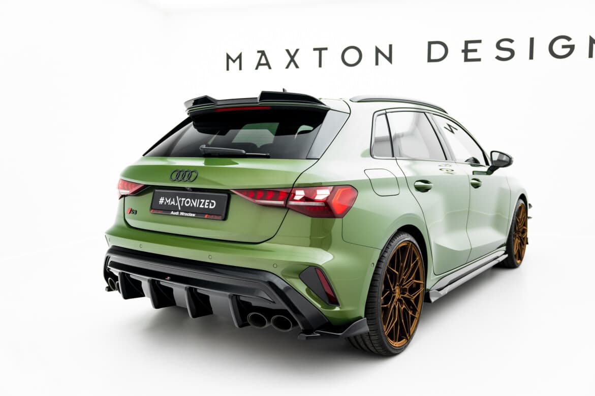 AUDI S3 SPORTBACK 2024+ - MAXTON DESIGN HECK DIFFUSOR OO-OO – Bild 2