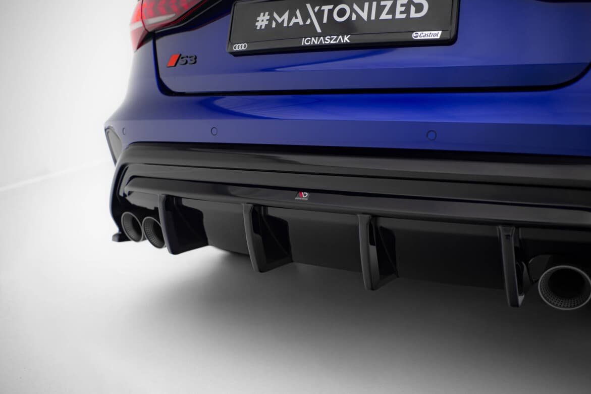 AUDI S3 LIMOUSINE 2024+ - MAXTON DESIGN HECK DIFFUSOR OO-OO – Bild 4