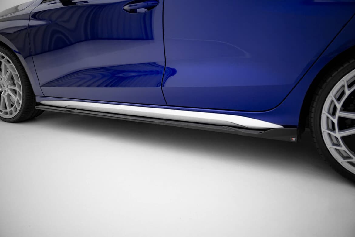 AUDI A3 LIMOUSINE S-LINE 2024+ - MAXTON DESIGN SEITENSCHWELLER ANSATZ CUP LEISTEN V.2 – Bild 3
