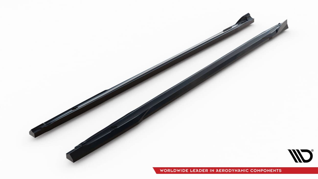 AUDI A3 LIMOUSINE S-LINE 2024+ - MAXTON DESIGN SEITENSCHWELLER ANSATZ CUP LEISTEN V.2 – Bild 4